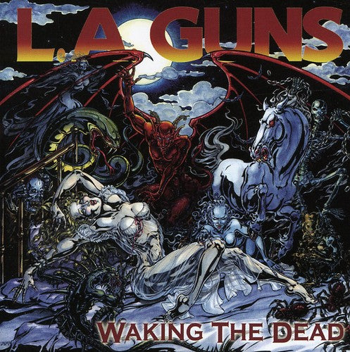 WAKING THE DEAD - CD