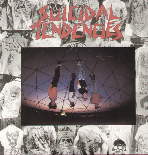 SUICIDAL TENDENCIES (1983: ALBUM/CV) - VINYL