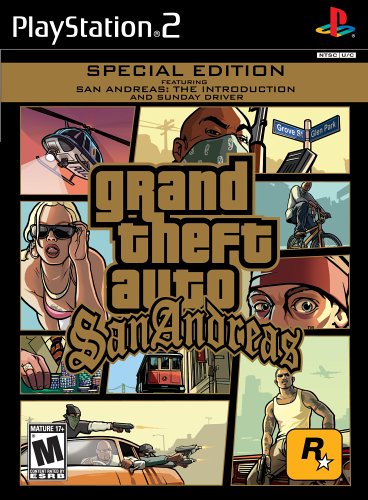 Grand Theft Auto San Andreas Special - PLAYSTATION 2