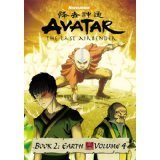 Avatar: The Last Airbender: Book 2: Earth, Vol. 4 - DVD