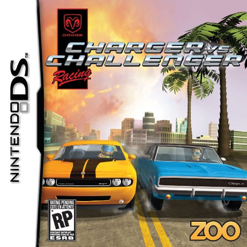 Dodge Racing Charger Challenger - NINTENDO DS