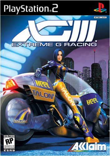 Extreme G3 Racing - PLAYSTATION 2