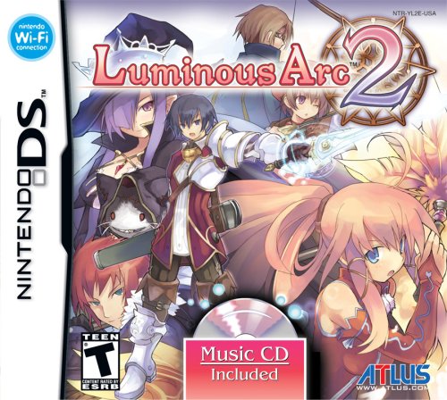 Luminous Arc 2 - NINTENDO DS