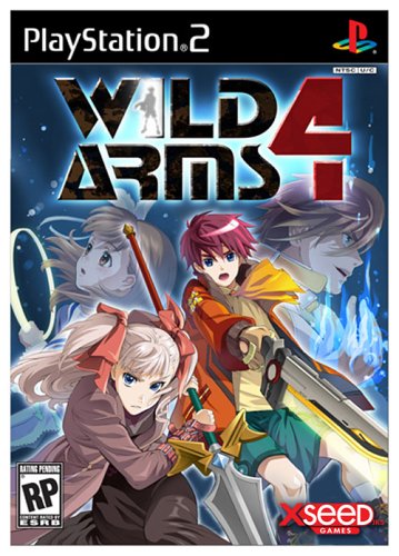 Wild Arms 4 - PLAYSTATION 2