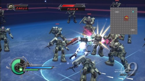 Dynasty Warriors Gundam 2 - PLAYSTATION 2