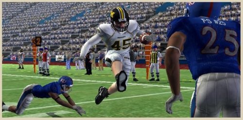 NCAA Football 09 - PLAYSTATION 2