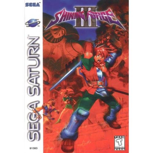 SHINING FORCE 3 - SEGA SATURN