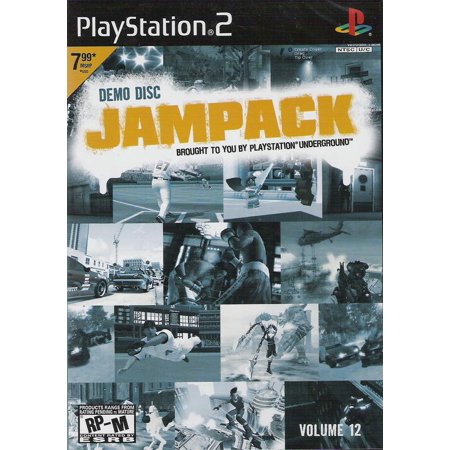 Jampack Volume 12 Demo Disc - PLAYSTATION 2