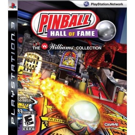 Pinball Hall of Fame Williams Collection - PS3
