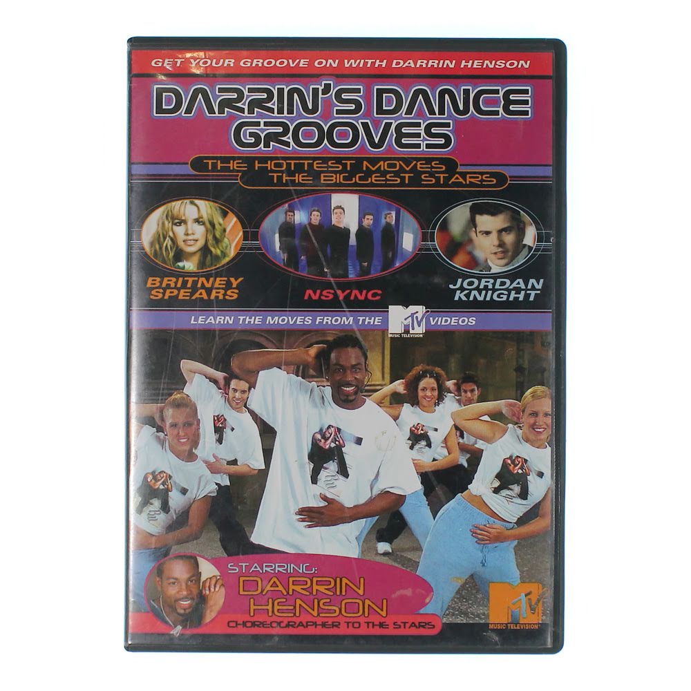 DARRINS DANCE GROOVES - DVD