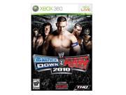 WWE Smackdown vs Raw 10 - XBOX 360