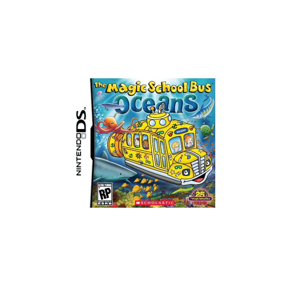Magic School Bus Oceans - NINTENDO DS