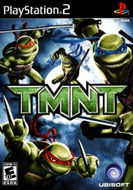 TMNT (Teenage Mutant Ninja Turtles) - PLAYSTATION 2