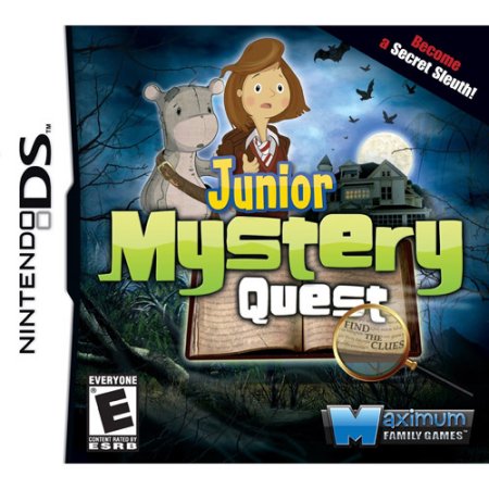 Junior Mystery Quest - NINTENDO DS