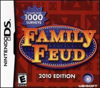 Family Feud 2010 Edition - NINTENDO DS
