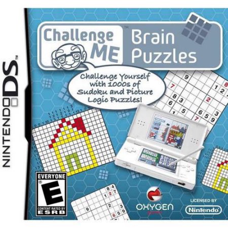 Challenge Me Brain Puzzles - NINTENDO DS