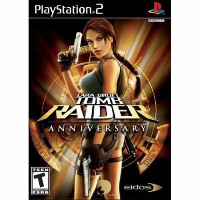 Tomb Raider Anniversary - PLAYSTATION 2