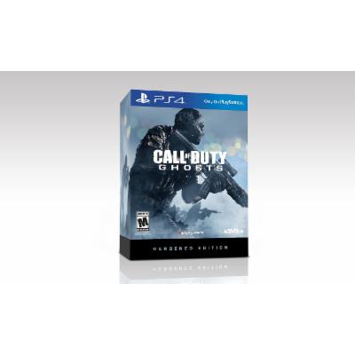 CALL OF DUTY GHOSTS HARDENED EDITION - PS4