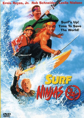 SURF NINJAS - DVD