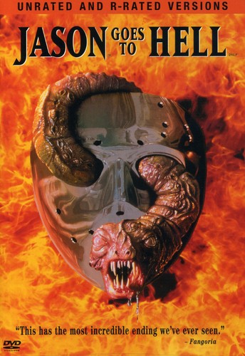 JASON GOES TO HELL (1993) - DVD