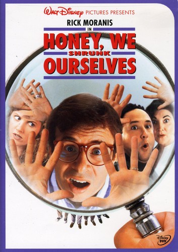 HONEY WE SHRUNK OURSELVES - DVD