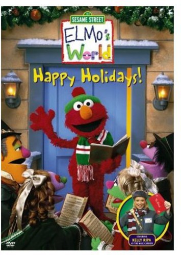 ELMOS WORLD: HAPPY HOLIDAYS - DVD