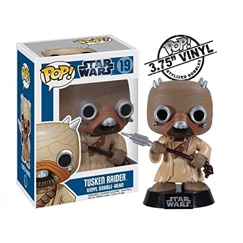 TUSKEN RAIDER (19: 1ST EDITION) - FUNKO: POP! (STAR WARS)