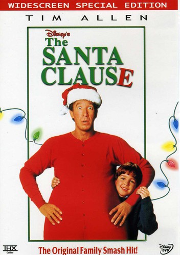 SANTA CLAUSE (1994) - DVD