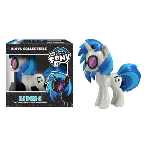 DJ PON-3 (VINYL COLLECTIBLE) - FUNKO: MY LITTLE PONY