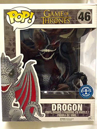 DROGON (6") (46: HOT TOPIC) - POP! (GAME OF THRONES)