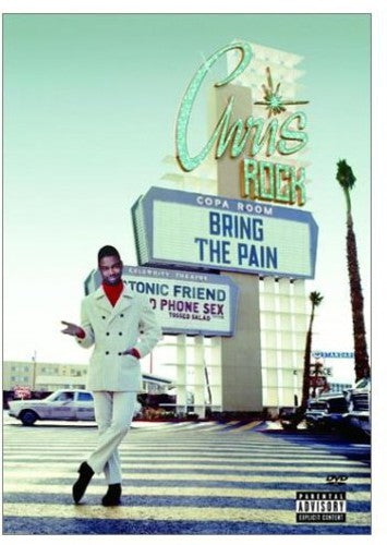BRING THE PAIN - DVD