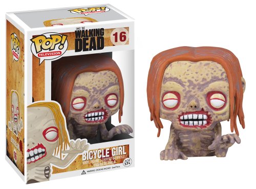 BICYCLE GIRL (16) - POP! TELEVISION (WALKING DEAD)