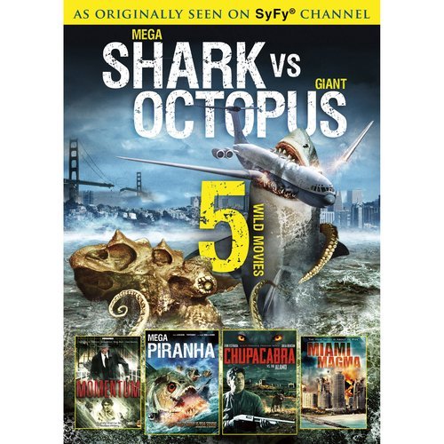 SYFY COLLECTION:5 WILD MOVIES - DVD
