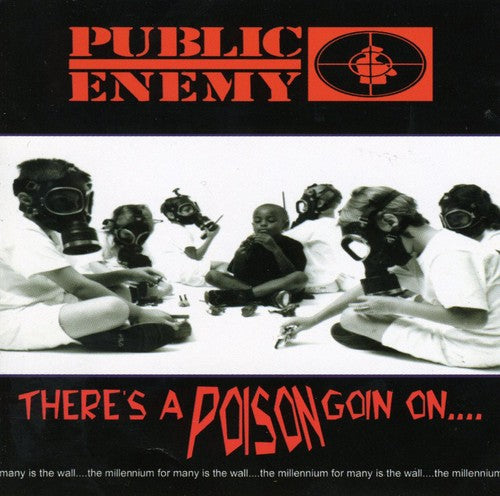 THERES A POISON GOIN ON.... - CD