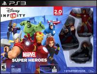 INFINITY-MARVEL STARTER PACK 2.0 - PS3