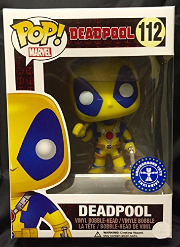 DEADPOOL (112: YELLOW/BLUE: AMAZON) - FUNKO: POP! MARVEL (DEADPOOL)