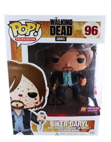BIKER DARYL (96) (PREVIEWS EX. BLOODY) - POP! TELEVISION (WALKING DEAD)