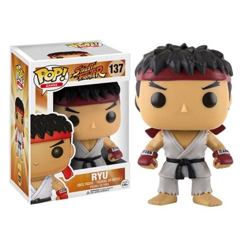 RYU (137) - POP! GAMES (STREET FIGHTER)