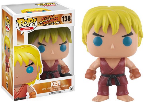 KEN (138) - POP! GAMES (STREET FIGHTER)