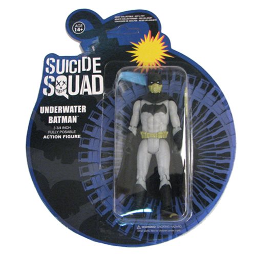 UNDERWATER BATMAN (3 3/4 ) - ACTION FIGURE (SUICIDE SQUAD)