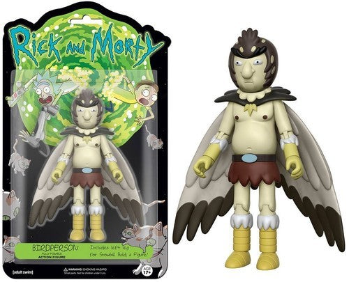 BIRDPERSON (5") - ACTION FIGURE (RICK & MORTY)