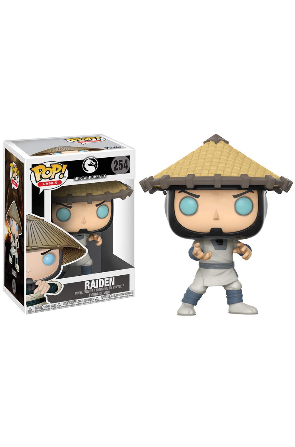 RAIDEN (254) - POP! GAMES (MORTAL KOMBAT)
