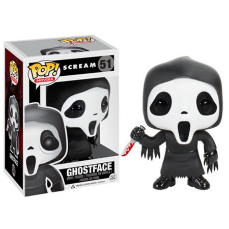 GHOST FACE (51) - POP! MOVIES (SCREAM)