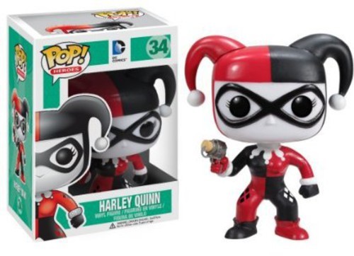 HARLEY QUINN (34) - POP! HEROES (DC COMICS)