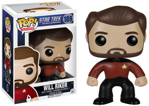 WILL RIKER (189) - FUNKO: POP! TV (STAR TREK)