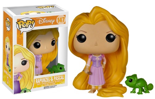 RAPUNZEL & PASCAL (147) - POP! (DISNEY)
