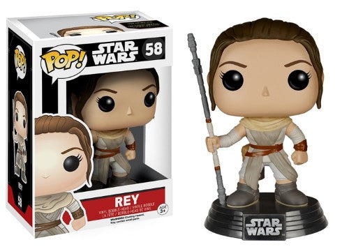 REY (FORCE AWAKENS) (58) - POP! (STAR WARS)