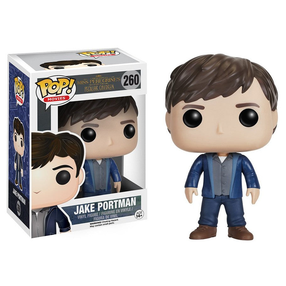 POP Movies: Miss Peregrine's - Jacob Portman - FUNKO