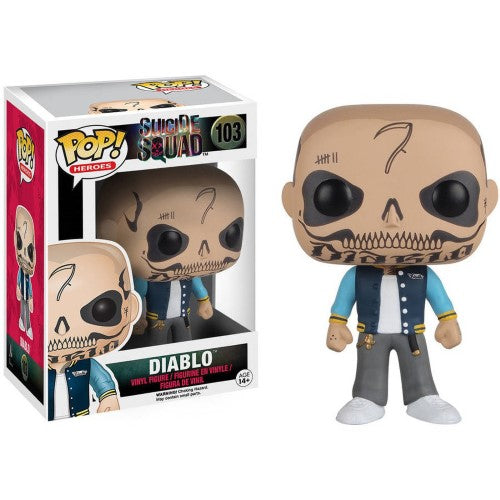 POP Movies: Suicide Squad - El Diablo - FUNKO