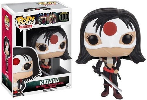 KATANA (100) - FUNKO: POP! HEROES (SUICIDE..)
